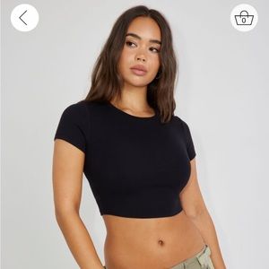 Garage Black Stormi Tee